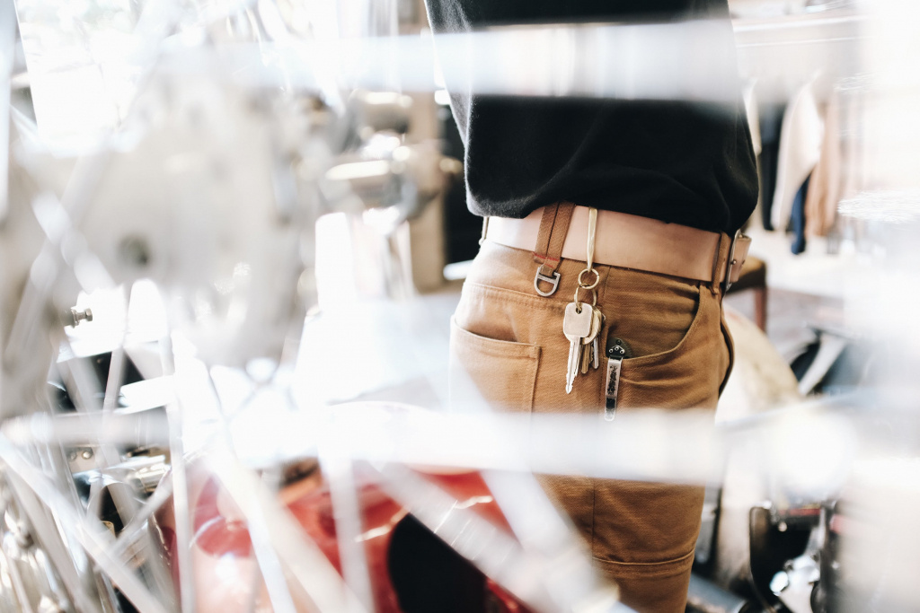 Prism Supply Brass Key Hook