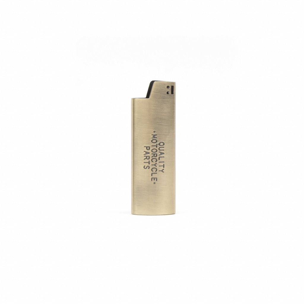 Prism Supply Brass Lighter case - Bic t�ndare