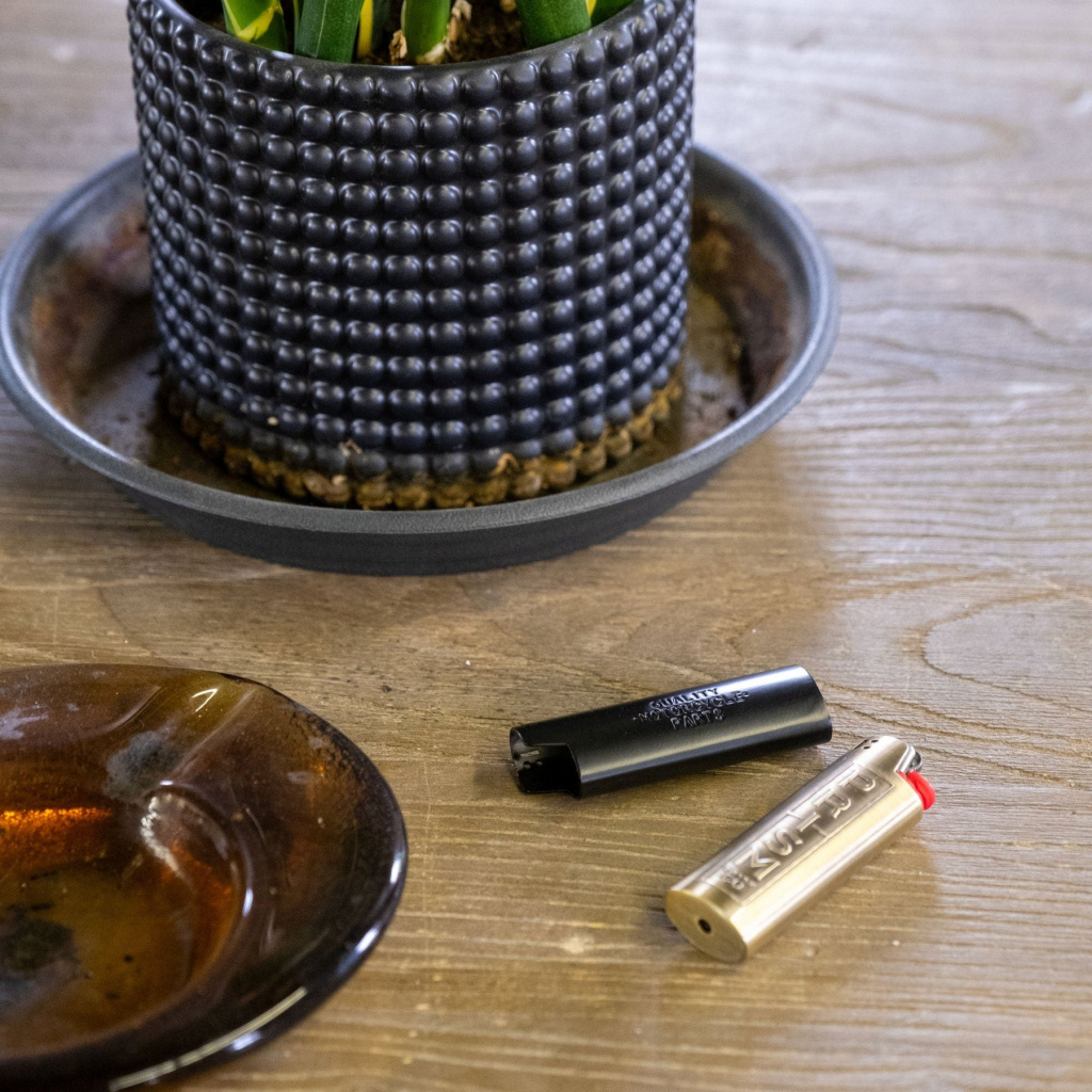 Prism Supply Brass Lighter case - Bic t�ndare