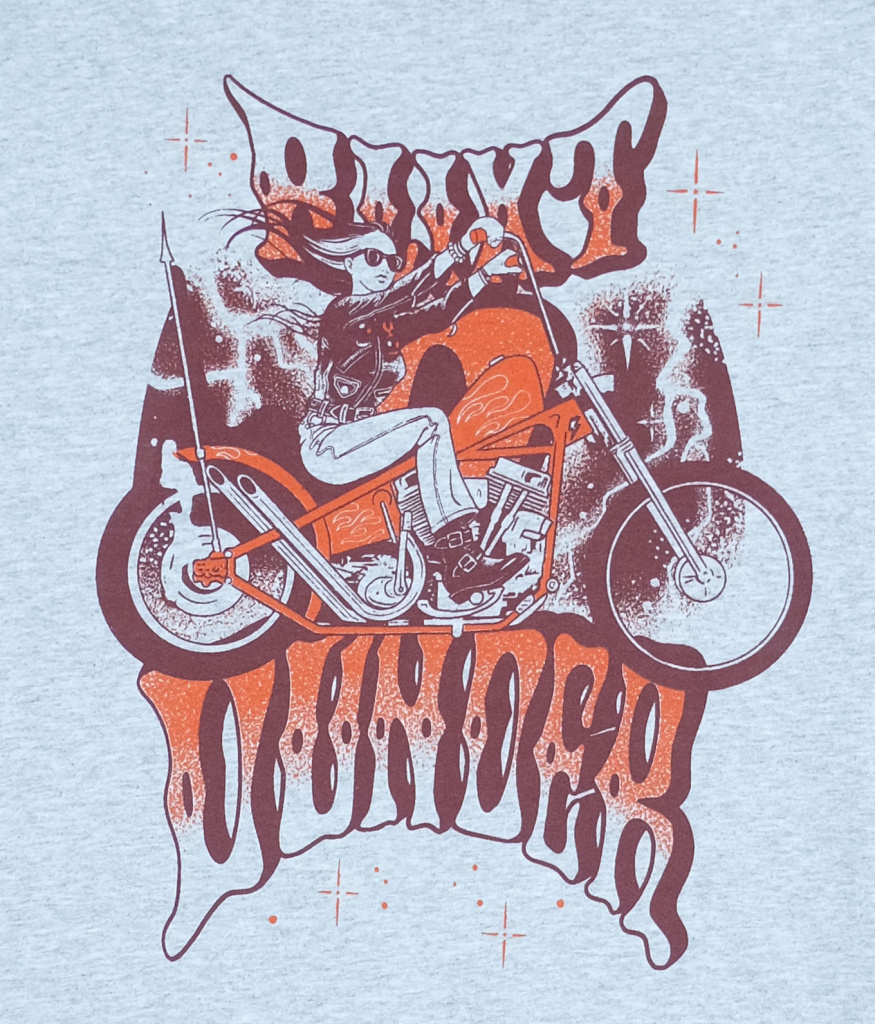 Blixt&Dunder Pan-O-Range T-shirt 