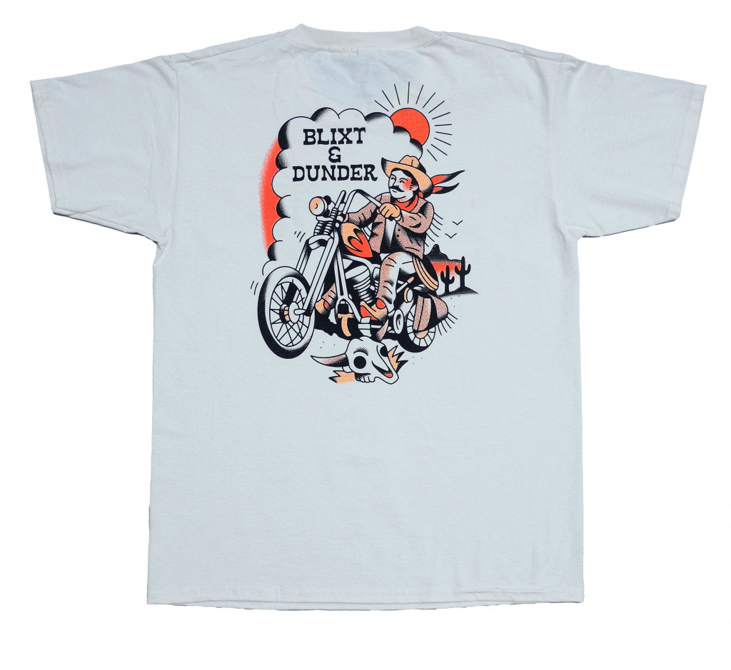 Blixt&Dunder Cowboy T-shirt L