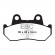 Ebc V-Pad Semi Sintered Brake Pads Front: Honda: 83-84 Cb 750 F, 83 Gl