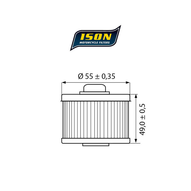 Ison 145 Oil Filter