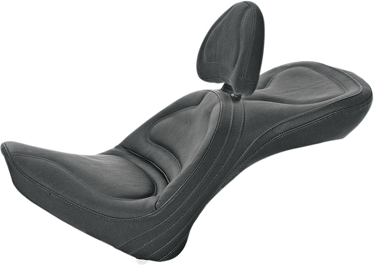Saddlemen Explorer Seat With Driver Backrest Harley Davidson St Expl W