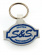 Nyckelring, S&S logo, mjukplast