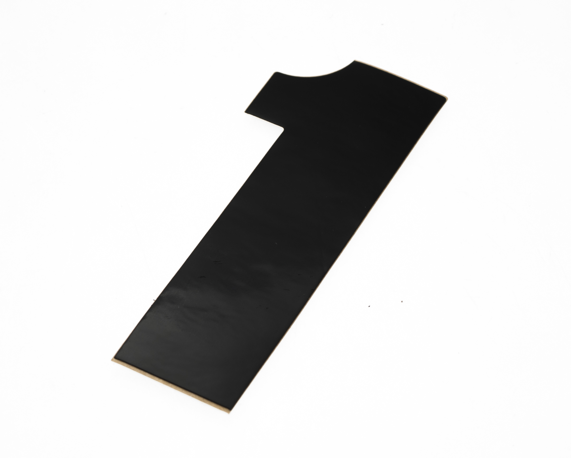 Skyltsiffra 1 i svart 11.5cm h�g