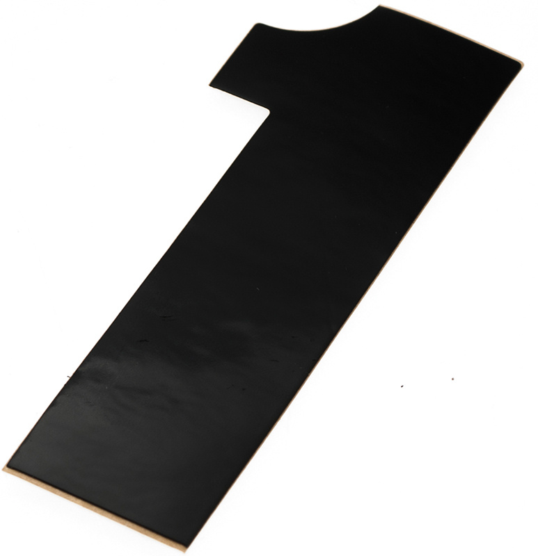 Skyltsiffra 1 i svart 15cm h�g