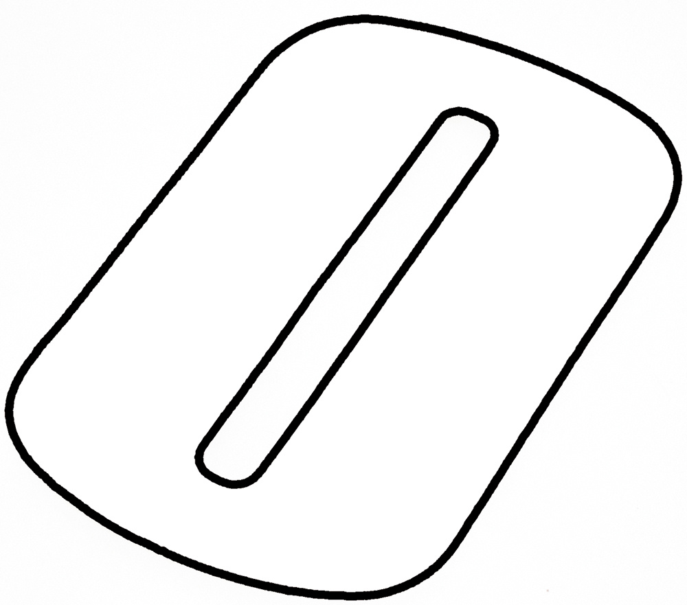 Skyltsiffra 0 i vitt 15cm h�g