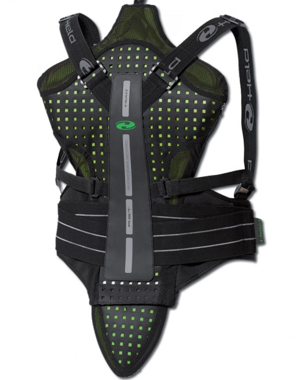 Ryggskydd Sakari med 3D-skum, Held, CE-godk level 2