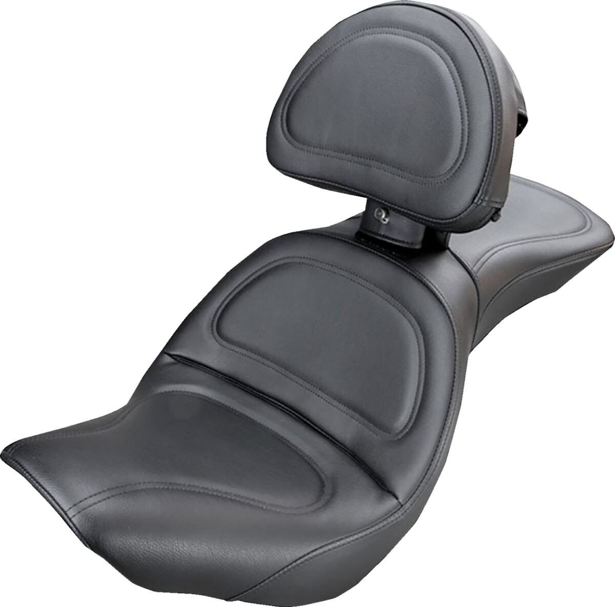 Saddlemen Explorer Seat With Driver Backrest Harley Davidson St Expl W