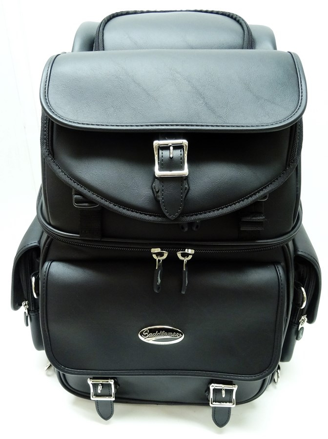 Bike Pack passagerarplats m. ryggkudde, 48.5x35.5x30.5cm, 55.7 liter