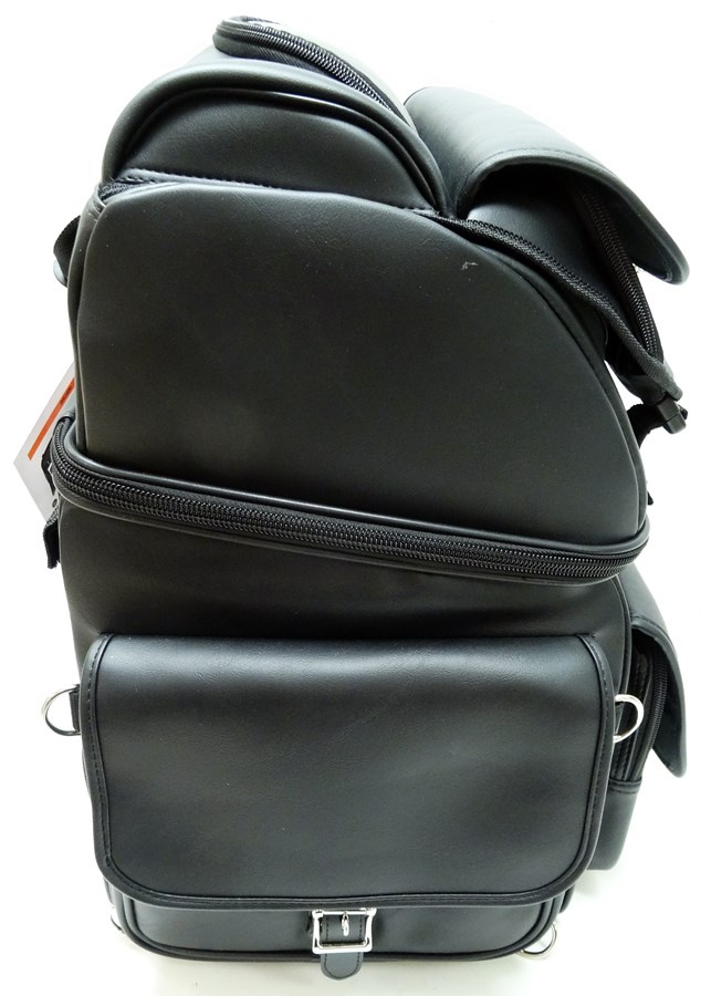 Bike Pack passagerarplats m. ryggkudde, 48.5x35.5x30.5cm, 55.7 liter