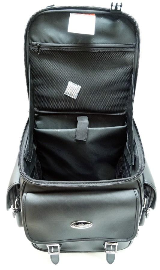 Bike Pack passagerarplats m. ryggkudde, 48.5x35.5x30.5cm, 55.7 liter