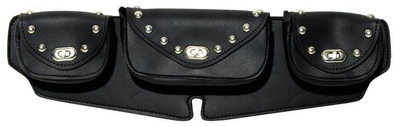 V�ska f�r vindruta med nitar & 3 fack,  L 56cm, H 20cm