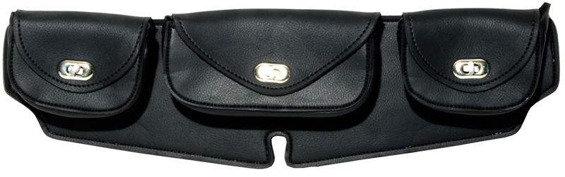 V�ska f�r vindruta med 3 fack,  L 56cm, H 20cm