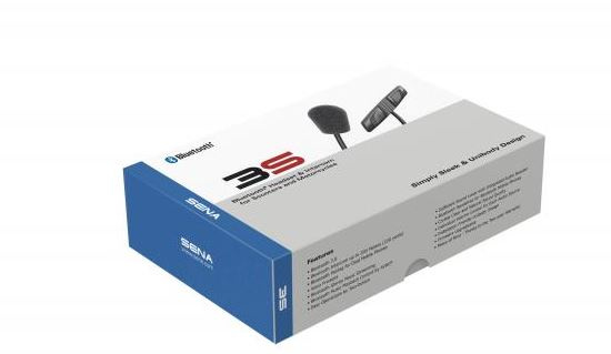 Bl�tandsenhet f�r kommunikation singel set, SENA 3S-WB