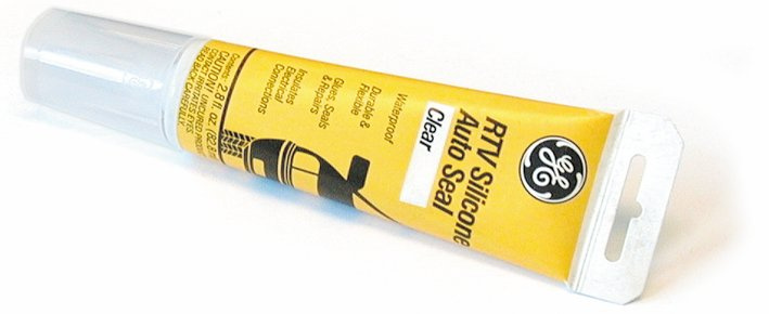 GE silicone clear, tube