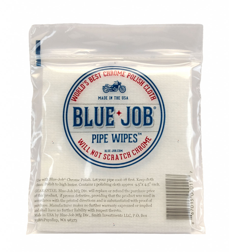 Blue Job pipe wipe polerduk (Utan medel)