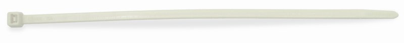 Cable ties, 4,8x185mm, white