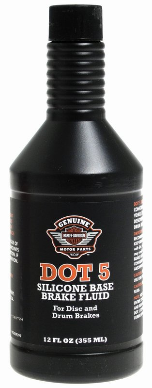 Harley-Davidson Bromsv�tska - DOT 5 (355ml)