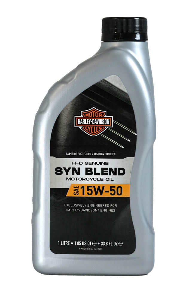Harley-Davidson Motorolja 15w50