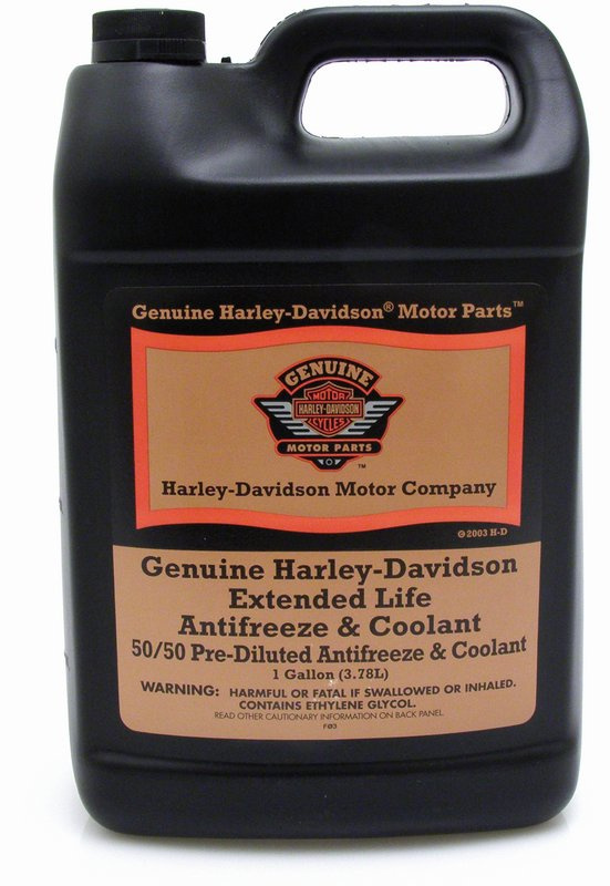 Anti-freeze and coolant V-ROD 1 Gallon (3.78 litre)