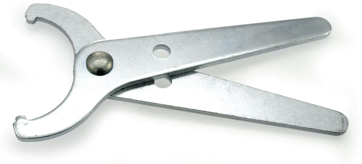 Vektyg f�r st�td�mparjustering FL/FX 58-upp