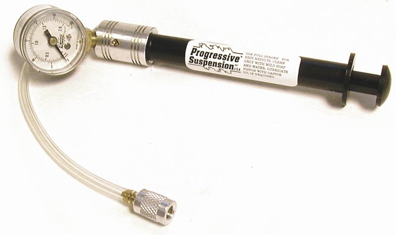 Pump m. m�tare 0-30psi, H-D m.luftd�mpad gaffel/st�td�mpare