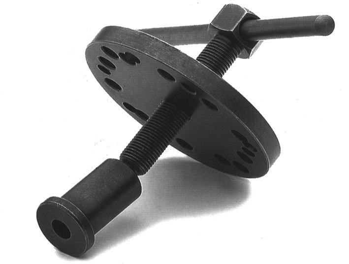 Avdragare kopplingsnav (4-v�xl.), motordrev, etc.