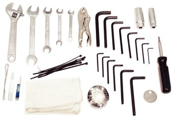 Verktygsats Road Tools i tum