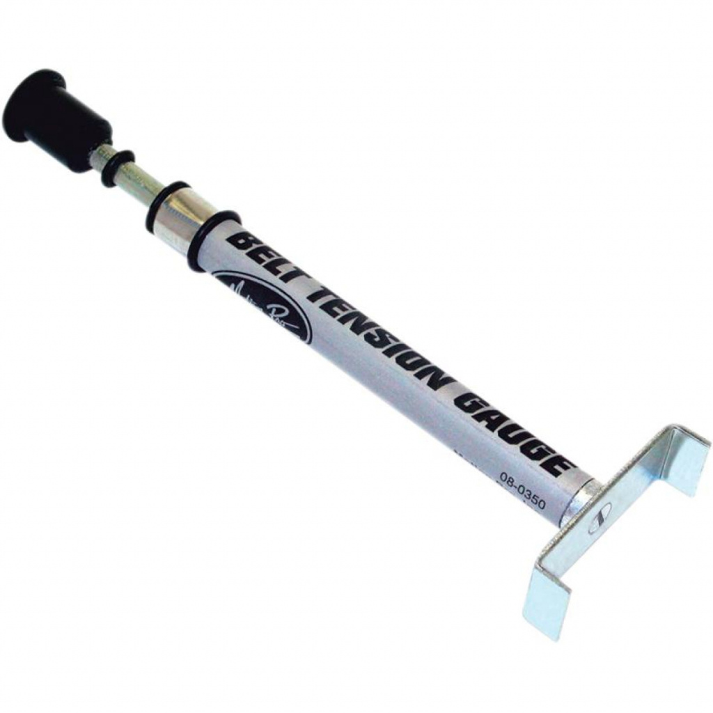 M�tverktyg beltsp�nning. F�r kontroll av sekund�r belt