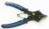 Snap ring plier, combi for outer / interior snap rings, 12-50 mm