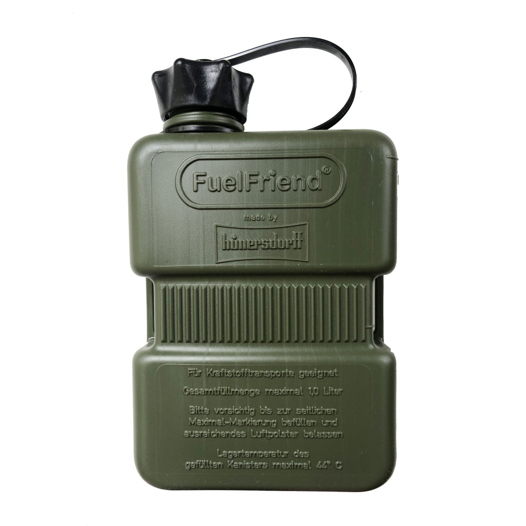 FuelFriend Bensindunk 1 L Olivgr�n