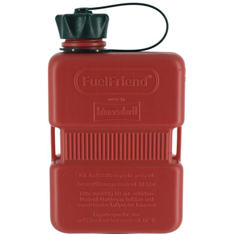 FuelFriend Bensindunk 1 L R�d