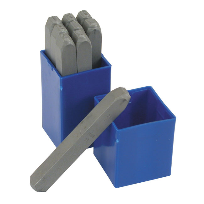 Stansning Siffror 6mm 