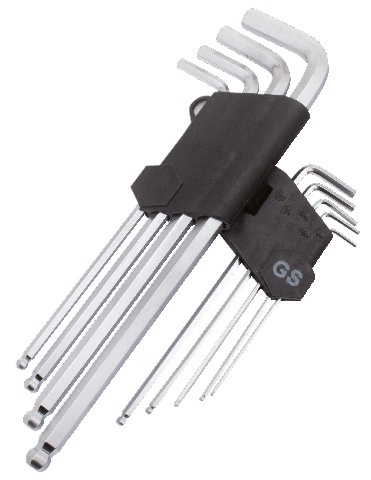 ET Insexnycklar tum (9 delar)