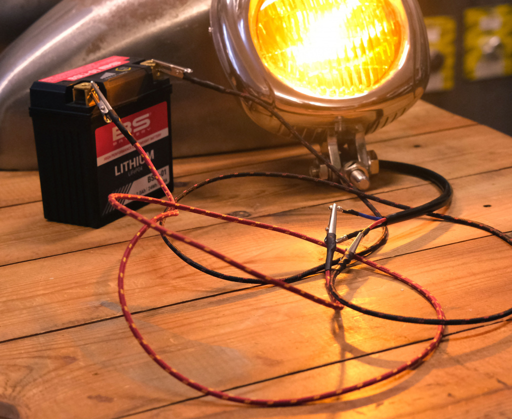 Testkabel tyg - r�d