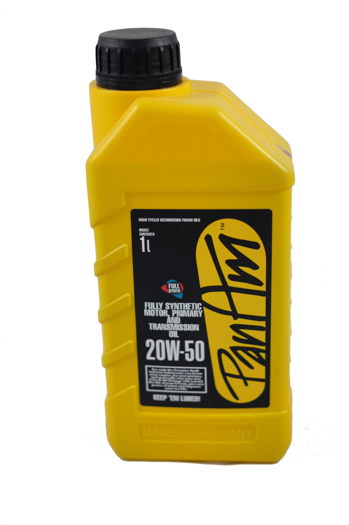 PanAm Motorolja SAE 20w50 Syntet