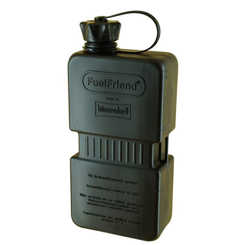 FuelFriend Bensindunk 1.5 L Svart (Extra kraftig)
