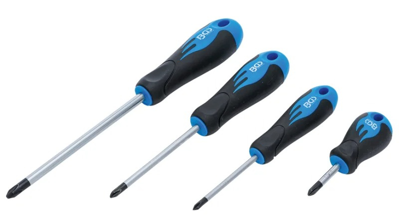 Screwdriver set JIS standard 4 pcs. for japanes bikes�