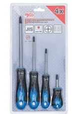 Screwdriver set JIS standard 4 pcs. for japanes bikes�