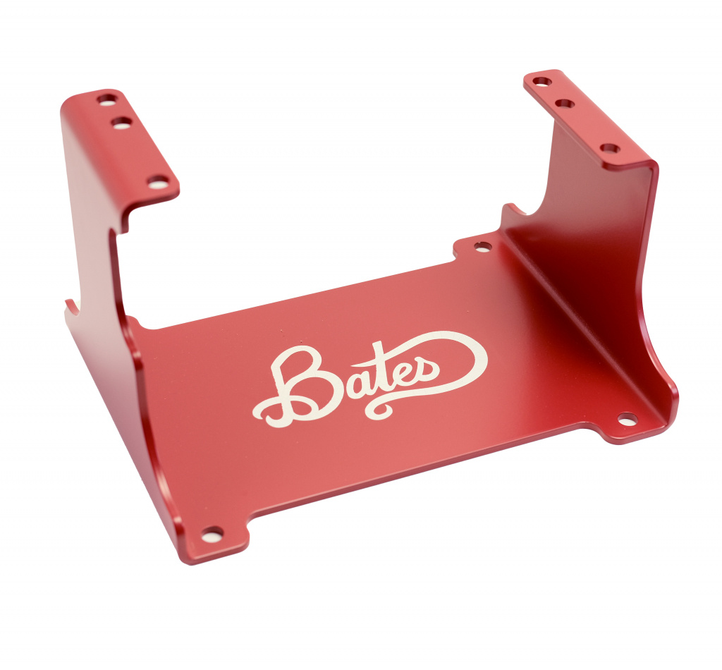 Bates Motorstativ Big Twin 36-99 R�d