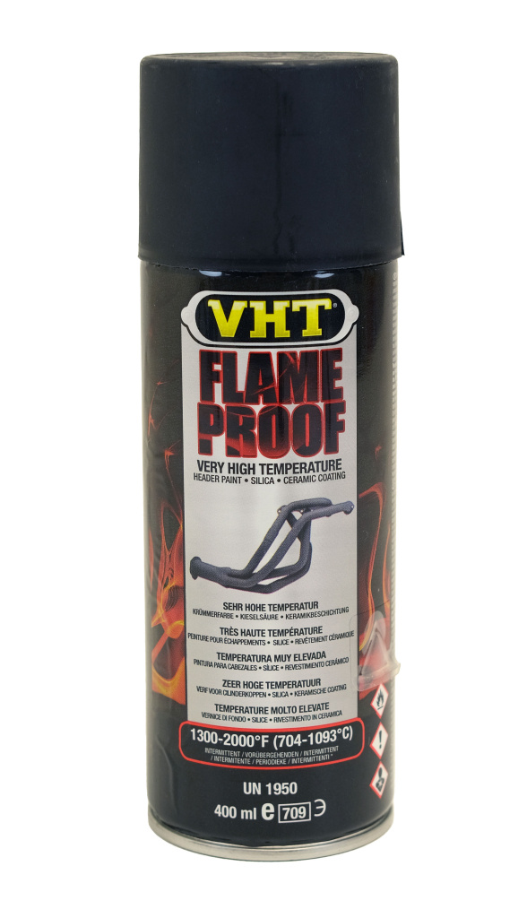 VHT V�rmef�rg (700 grader) Svart