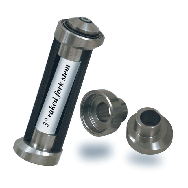 Cpv, 3 Degrees Raked Frame Neck Cup Set 49-84 Fl, Fx, Fxwg, 84-86 Soft