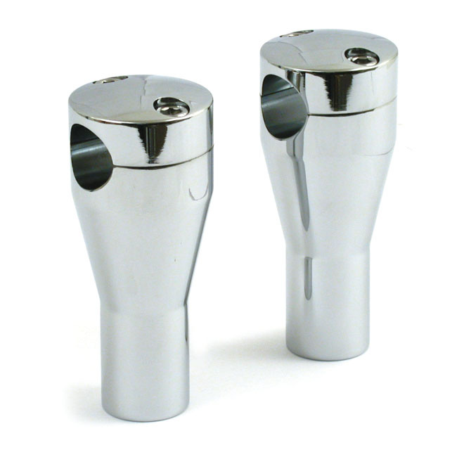 Panhead Style Risers. Chrome, 4