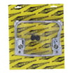 Rocker cover, spacer. Chrome 92-99 Evo Big Twin (NU) Chrome plated alu