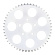 Rear Sprocket, Zinc. 49T 73-85 4-Sp B.T., 79-81 Xl Rear Sprocket, Zinc. 49T 73-85 4-Sp B.T., 79-81 Xl