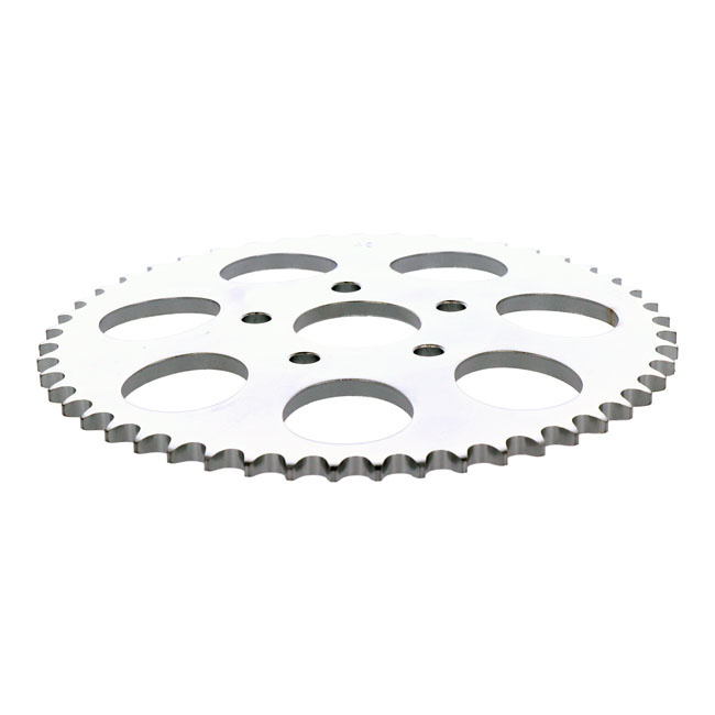 Rear Sprocket, Zinc. 49T 73-85 4-Sp B.T., 79-81 Xl