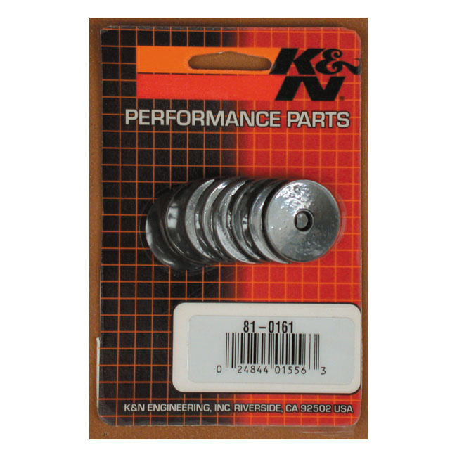 K&N reinforced rubber washer. 1/4