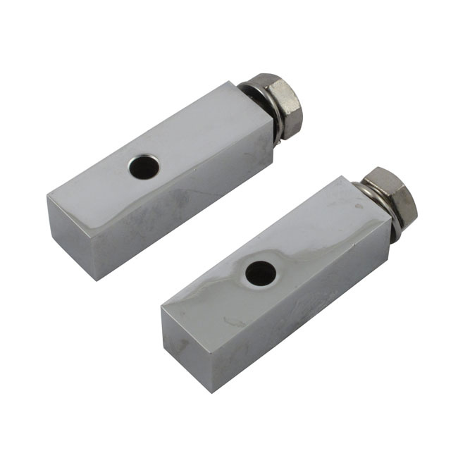 5/8 Footpeg Extension Bar, 5 Inch Long All 'Universal Female Mount' St